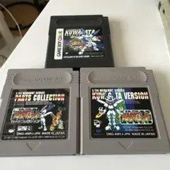 メダロット ゲームボーイソフト 3本セット