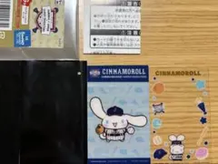 サムライジャパン　サンリオキャラクターズタイトーくじ　クリアカード シナモン