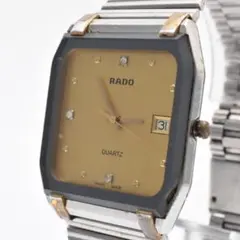 不動品 RADO ラドー 113.3229.4 メンズ腕時計 クォーツ 3Pのサムネイル