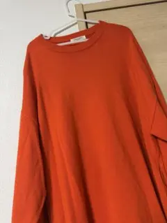 FREAK'S STORE オレンジニットワンピース