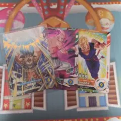 ドラゴンボールダイバーズカード 3枚セット