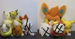 ポケモン ぬいぐるみ ８点まとめ売り