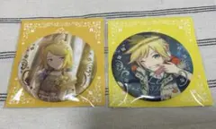 プロセカ　缶バッジ　はぴこれくじ　鏡音リン　鏡音レン　まとめ売り