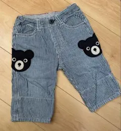 着用品　ダブルB ハーフパンツ　110