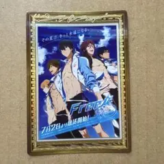 北*様 京アニ歴代ポスターカードコレクション　No.28 Free レア 北*様 京アニ歴代ポスターカードコレクション No.28 Free レア - メルカリ