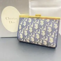 sh3181 Christian Dior ロゴパターン クラッチバッグ