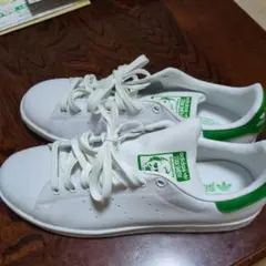adidas Stan Smith ホワイト/グリーン