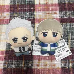 WINDBREAKER ちびぐるみ (梅宮一・梶蓮)2体セット