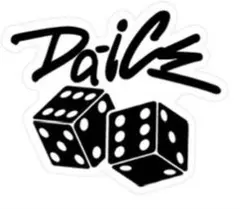 Da-iCE Apparel Stickers