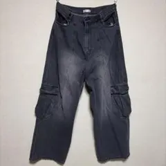 ZARA】RIDERS FLARED FIT DENIM PANTS JP40 - メルカリ