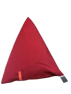 【美品】tetra 大東寝具　 ビーズクッション　レッド　レギュラーサイズのサムネイル