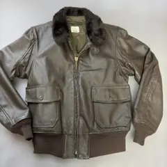 【美品】Brill Bros. G-1 フライトジャケット レザー 42のサムネイル