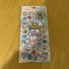 あわわちゃん 光るジュエルプチドロップステッカー 平成ファンシー平成女児 正規品