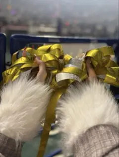 Hey! Say! JUMP Ssay 銀テープ 落下物 白 フル 1本