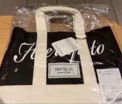HLT Canvas Mini Tote 新宿ルミネ2 BLACK - メルカリ