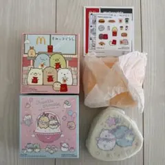マクドナルド　ハッピーセット　すみっコぐらし　とんかつ　しろくま&とかげ