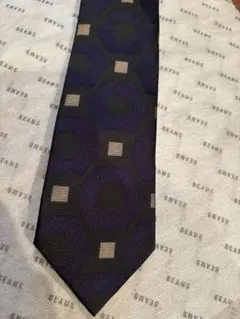 Seaward & Stearn BEAMS F別注 ドットジャカード ネクタイ - メルカリ