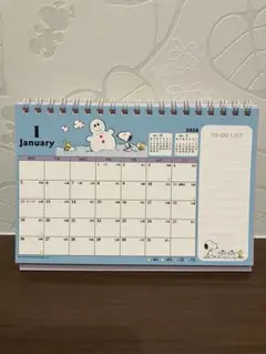 スヌーピー卓上カレンダー