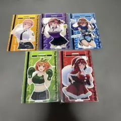 五等分の花嫁 アクリルスタンド 5種セットのサムネイル