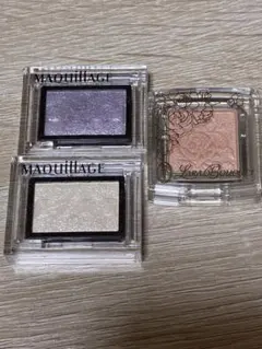 MAQuillAGE 単色アイシャドウ サングラス セット