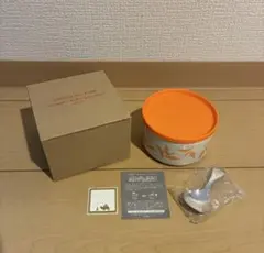 LUPICIA オリジナルティーキャディー&ドザールセット（オレンジ）のサムネイル