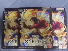 ONE PIECE カードゲーム スタートデッキ 3D2Y 4個セット未開封 - メルカリ