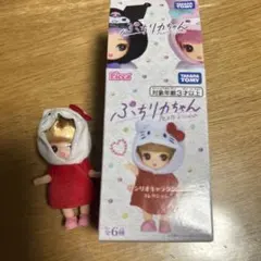 ぷちリカちゃん サンリオキャラクターズ　ハローキティ