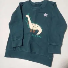 恐竜デザイン トレーナー 110