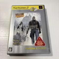 オリジナルサントラCD付き Best版 バイオハザード4 PS2ソフト