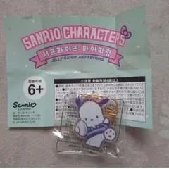 サンリオキャラクターズ サプライズマイキーリング ポチャッコ