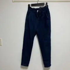 ダークデニムパンツ XS