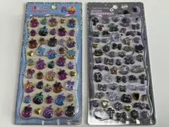 ほっぺちゃん プチドロップステッカー ジュエルプチドロップステッカー 2点