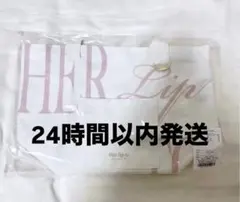 Her lip to ハリプ 名古屋限定 トートバッグ miiky pinkのサムネイル