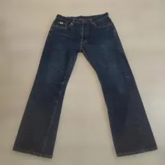 STUDIO D'ARTISAN フレアデニム セルビッチ 青耳 w33のサムネイル