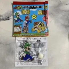 スーパーマリオ キャラマグネッツ ルイージ