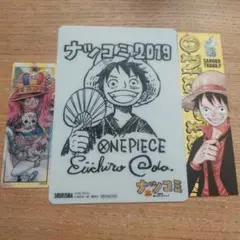 ONE PIECE ナツコミ2019 特製クリアカード 1枚 - メルカリ