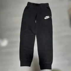 Nike ブラック スウェットパンツ 120-130