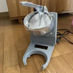電動　かき氷機のサムネイル