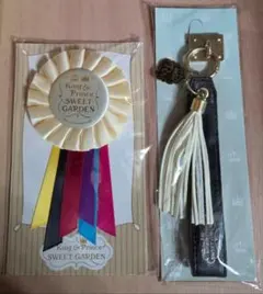 King & Prince SWEET GARDEN ロゼット&シュシュ - メルカリ
