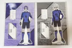 ふ*な様 ブルーロック 凪誠士郎 御影 玲王 パーツ付きBIGアクリルスタンドv