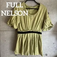 FULL NELSON フルネルソン　半袖　ウエストベルト　カットソー　日本製のサムネイル