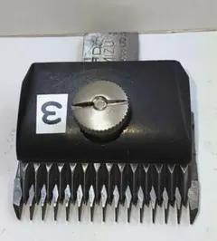 ざえもん様複数購入割引 スピーディク バリカン替刃 5.3.2.1mm 研磨済 ざえもん様複数購入割引 スピーディク バリカン替刃 5.3.2.1mm