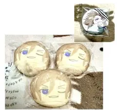 A3！ 摂津万里　おまんじゅう　缶バッジ