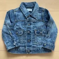 ベイビーギャップ　babyGap デニムジャケット　Gジャン　90cm