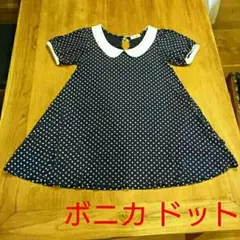 【ボニカドット】ミニ丈 ワンピース♡のサムネイル