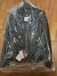 Rary 黒レザーアウター 未使用
