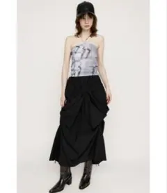 SLY FLOWING DRAPE 3D スカートのサムネイル