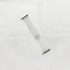 ❣️未使用❣️ Applewatch ベルト 透明 42/44mmラメ入り