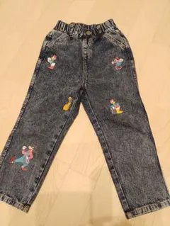 ディズニー　110cm　デニムパンツ