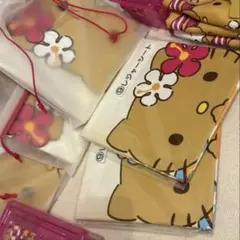 ハローキティくじ レジャーシート